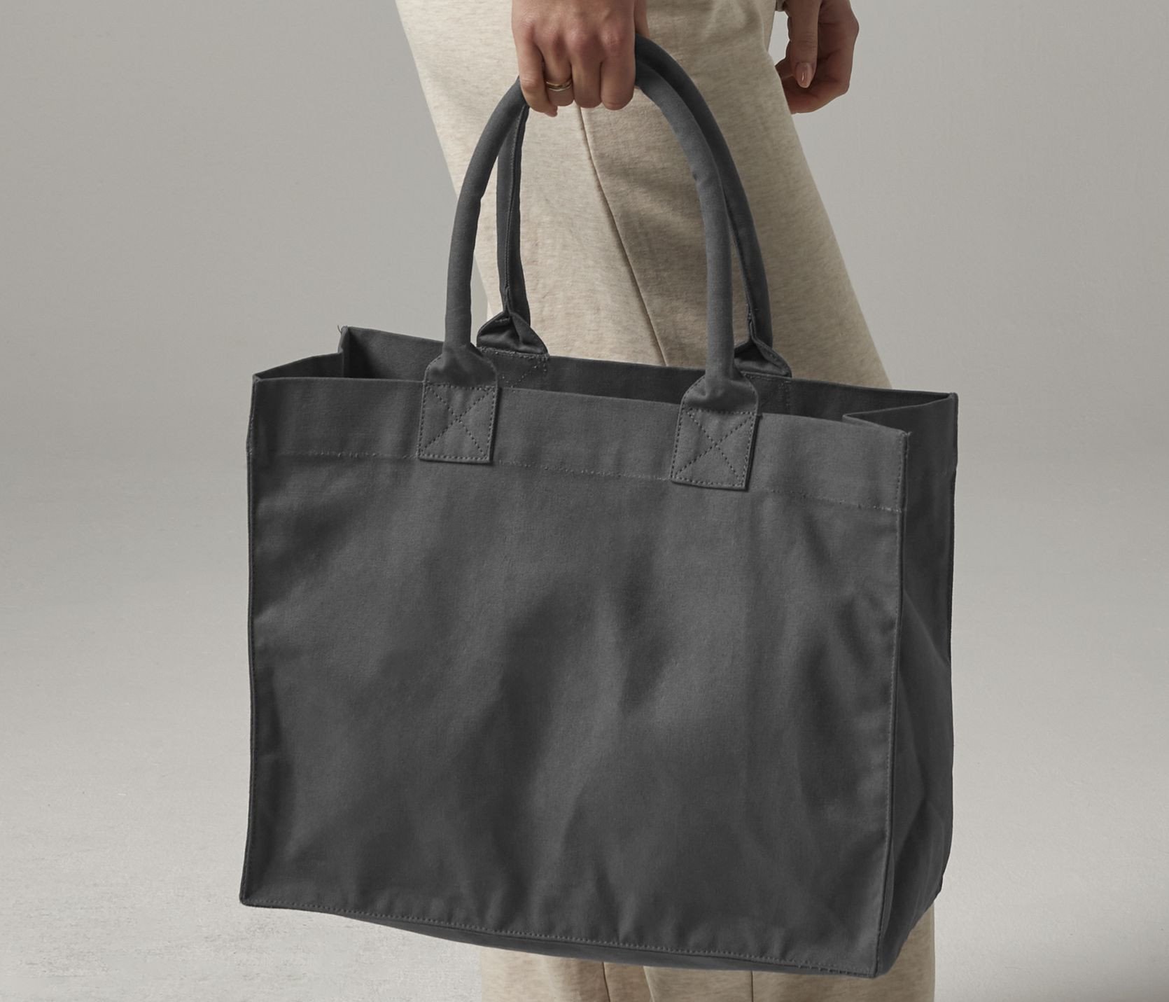 Sac bandoulière de plage en toile Westford Mill Resort Canvas Bag Sac bandoulière de plage en toile Westford Mill Resort Canvas Bag