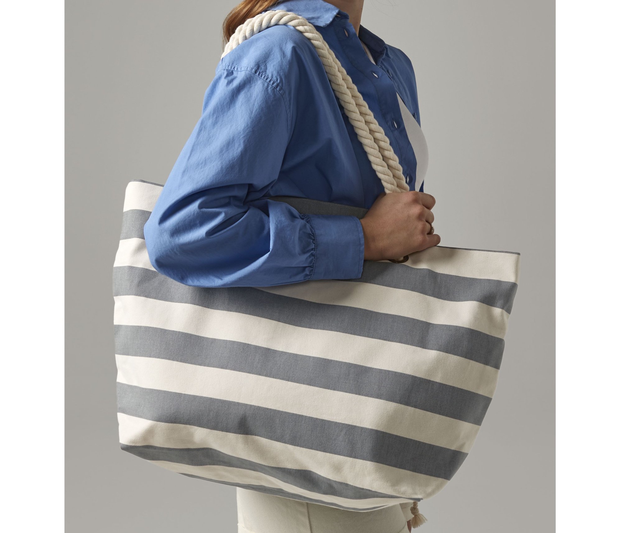 Sac bandoulière de plage Nautical Westford Mill Beach Bag Sac bandoulière de plage Nautical Westford Mill Beach Bag