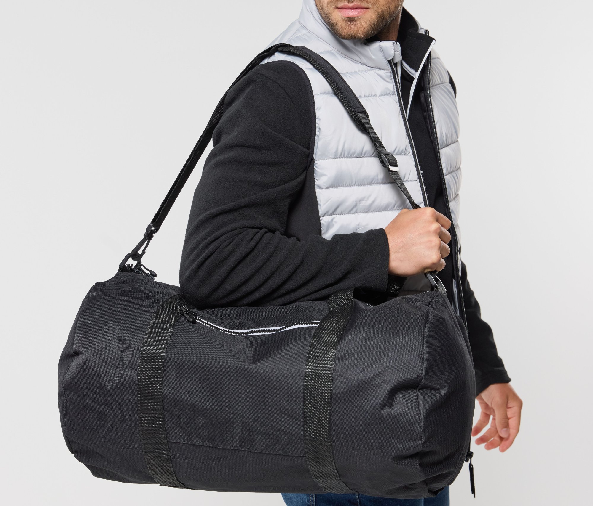 Sac bandoulière de transport Black&match Week End Bag Sac bandoulière de transport Black&match Week End Bag