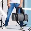 Sac bandoulière de voyage contrasté Bag Base Original Barrel