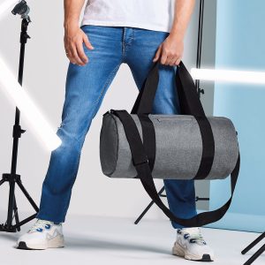 Sac bandoulière de voyage contrasté Bag Base Original Barrel