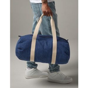 Sac bandoulière de voyage denim Bag Base Barrel