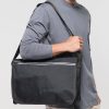 Sac bandoulière Grande sacoche Black&match Messenger Bag