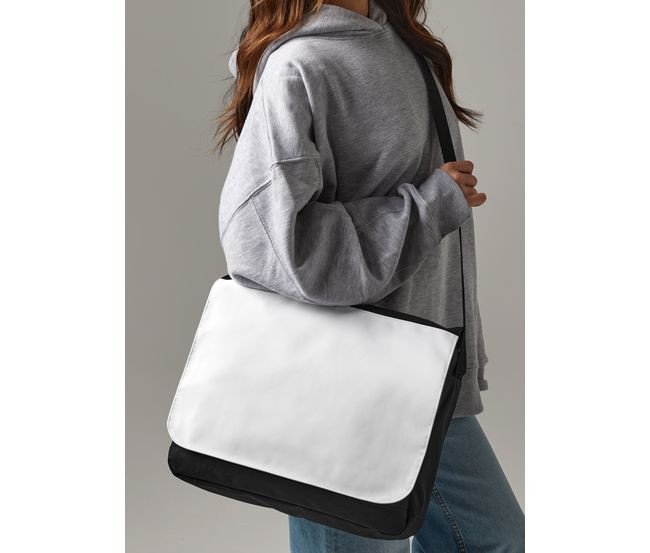 Sac bandoulière messager pour la sublimation Bag Base Messenger Sac bandoulière messager pour la sublimation Bag Base Messenger