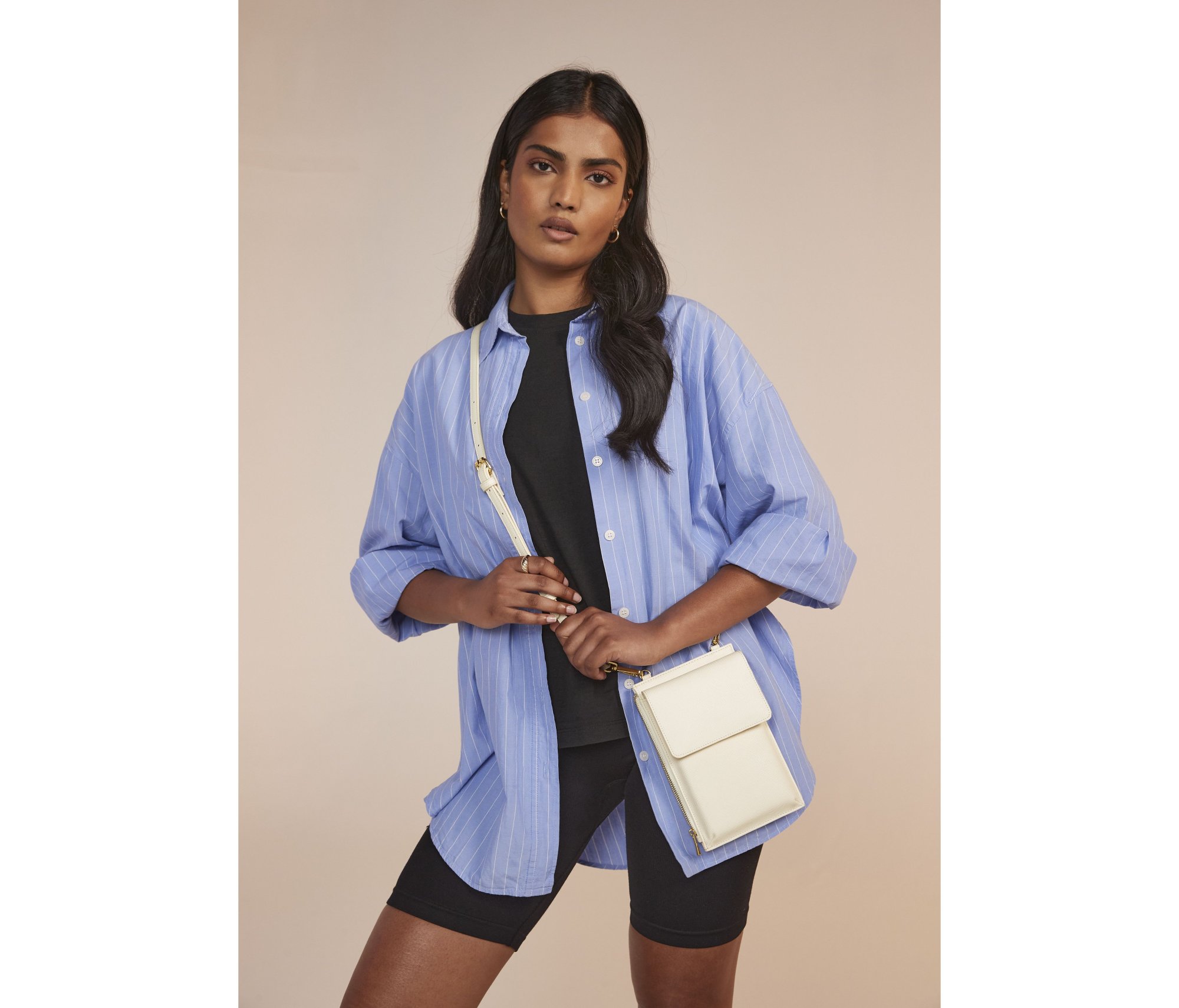 Sac bandoulière Pochette pour portable Bag Base Boutique Cross Body Phone Pouch Sac bandoulière Pochette pour portable Bag Base Boutique Cross Body Phone Pouch