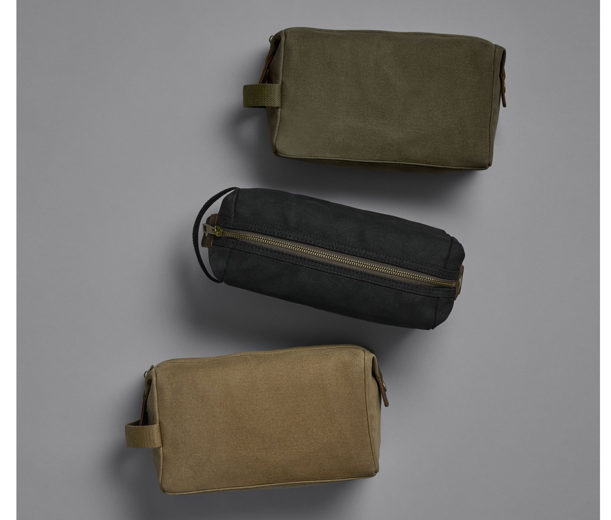Sac bandoulière pour le linge en toile cirée traditionnel Quadra Heritage Waxed Canvas Wash Bag Sac bandoulière pour le linge en toile cirée traditionnel Quadra Heritage Waxed Canvas Wash Bag