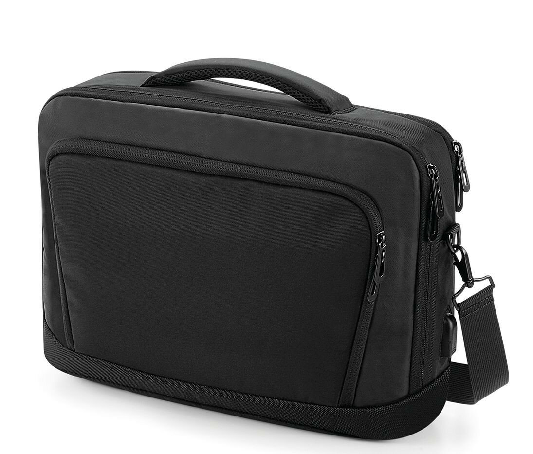 Sac bandoulière Sacoche avec chargeur USB Quadra Pro-Tech Charge Messenger Sac bandoulière Sacoche avec chargeur USB Quadra Pro-Tech Charge Messenger