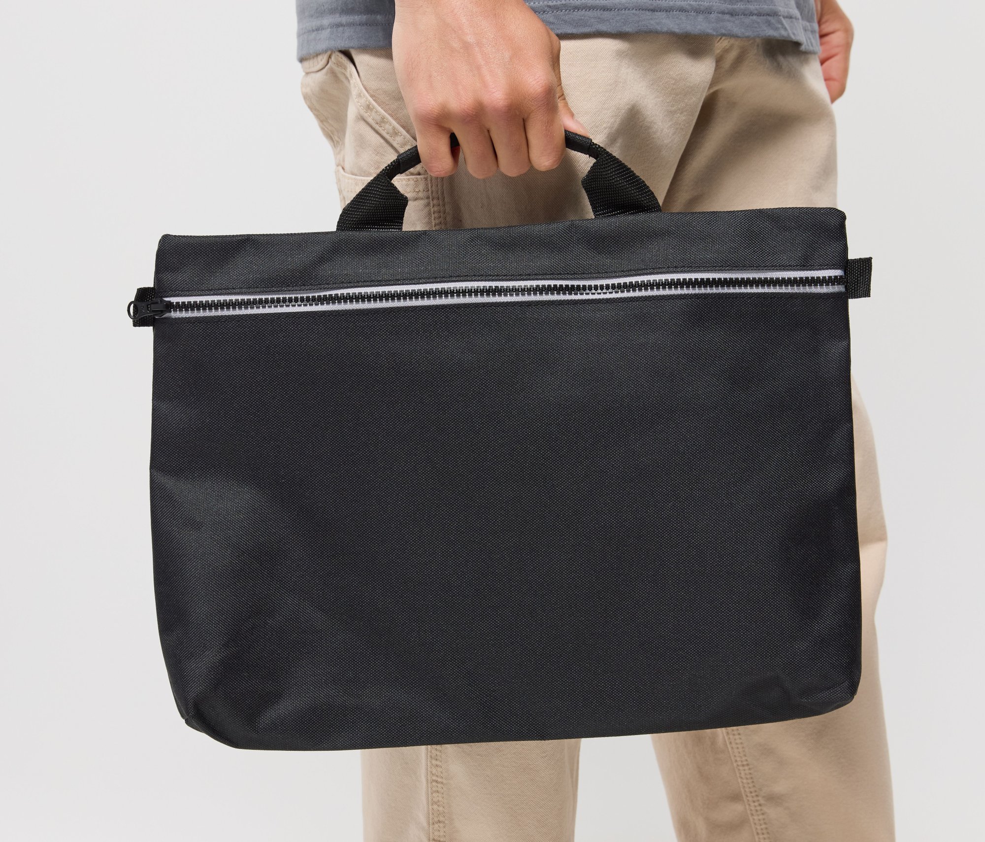Sac bandoulière Sacoche zippée Black&match Exhibition Bag Sac bandoulière Sacoche zippée Black&match Exhibition Bag