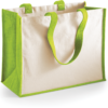 Sac cabas classique en jute Westford Mill W422