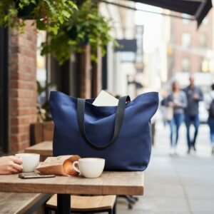 Sac cabas coton 220g AZALÉE
