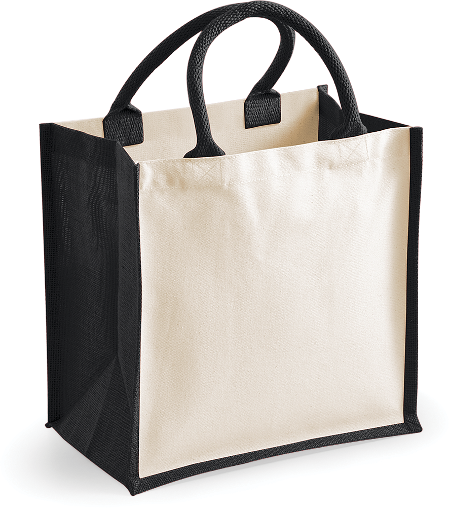 Sac cabas en jute Westford Mill W421 Sac cabas en jute Westford Mill W421