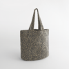 Sac cabas en toile imprimé léopard Westford Mill W335