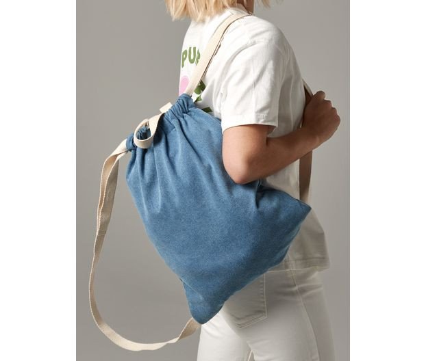 Sac de gym en denim Bag Base Gymsac Sac de gym en denim Bag Base Gymsac