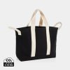 Sac de plage en toile recyclée 400g/m² BEAU AWARE™