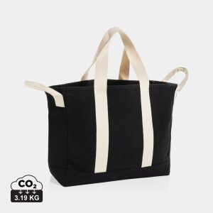 Sac de plage en toile recyclée 400g/m² BEAU AWARE™