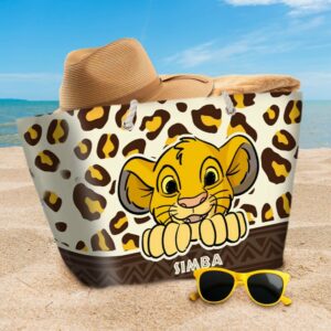 Sac de Plage Simba Le Roi Lion Disney