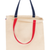 Sac de shopping tricolore Origine France Garantie Kimood KI3205