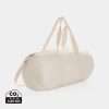 Sac de sport en toile recyclée et non teintée Impact AWARE™
