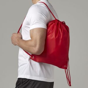 Sac de sport gym en polyester Quadra Gymsac