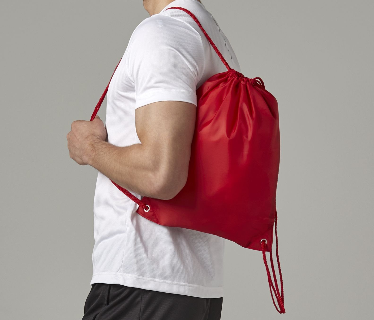 Sac de sport gym en polyester Quadra Gymsac Sac de sport gym en polyester Quadra Gymsac