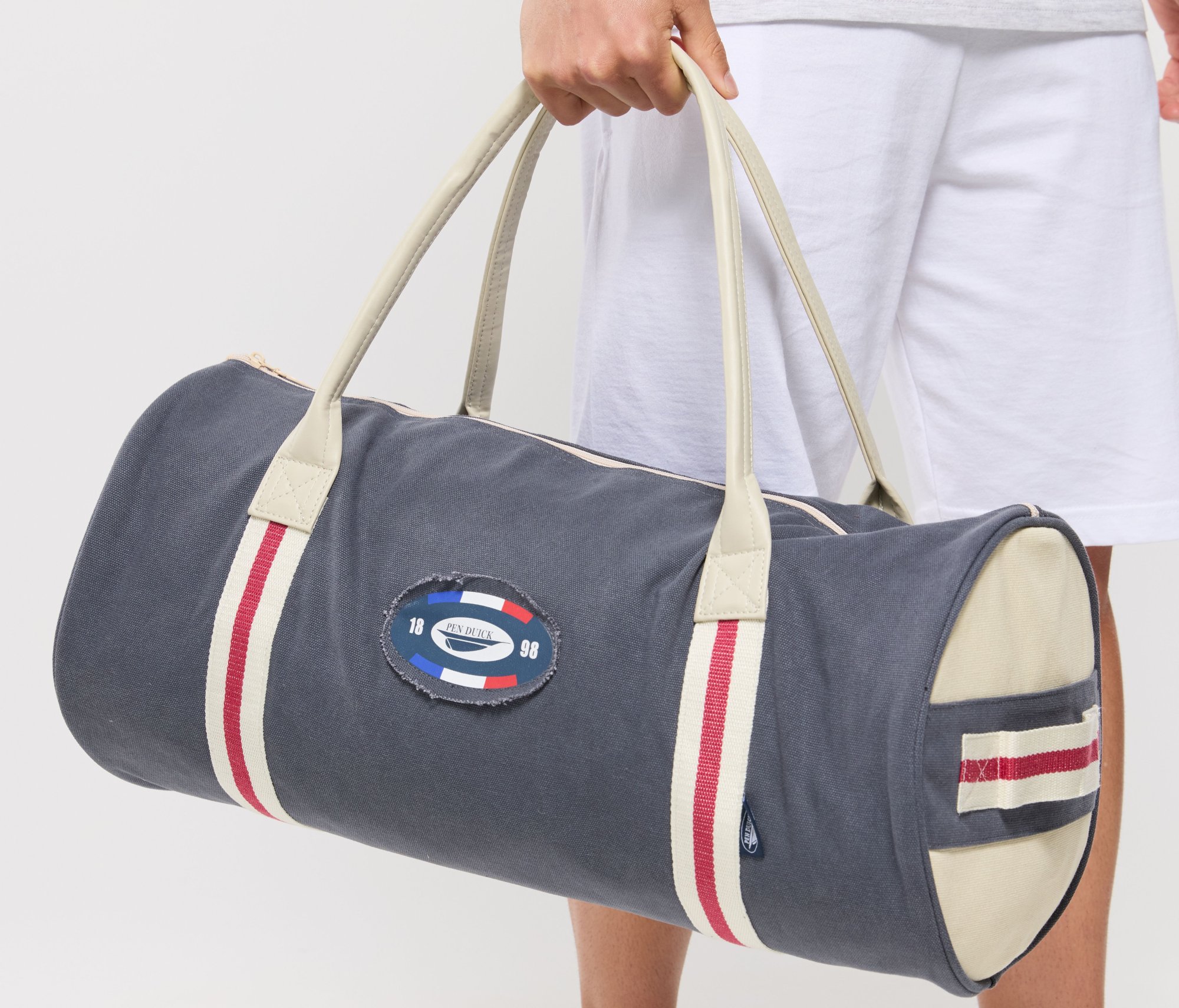 Sac de sport Pen Duick Vintage Bag Canvas Sac de sport Pen Duick Vintage Bag Canvas