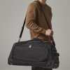 Sac de voyage à roulettes Quadra Tungsten™ Wheelie Travel Bag