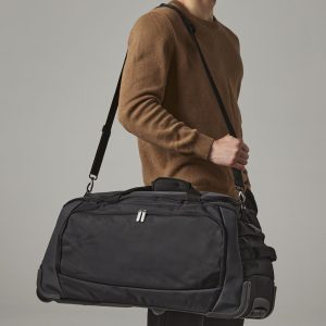 Sac de voyage à roulettes Quadra Tungsten™ Wheelie Travel Bag