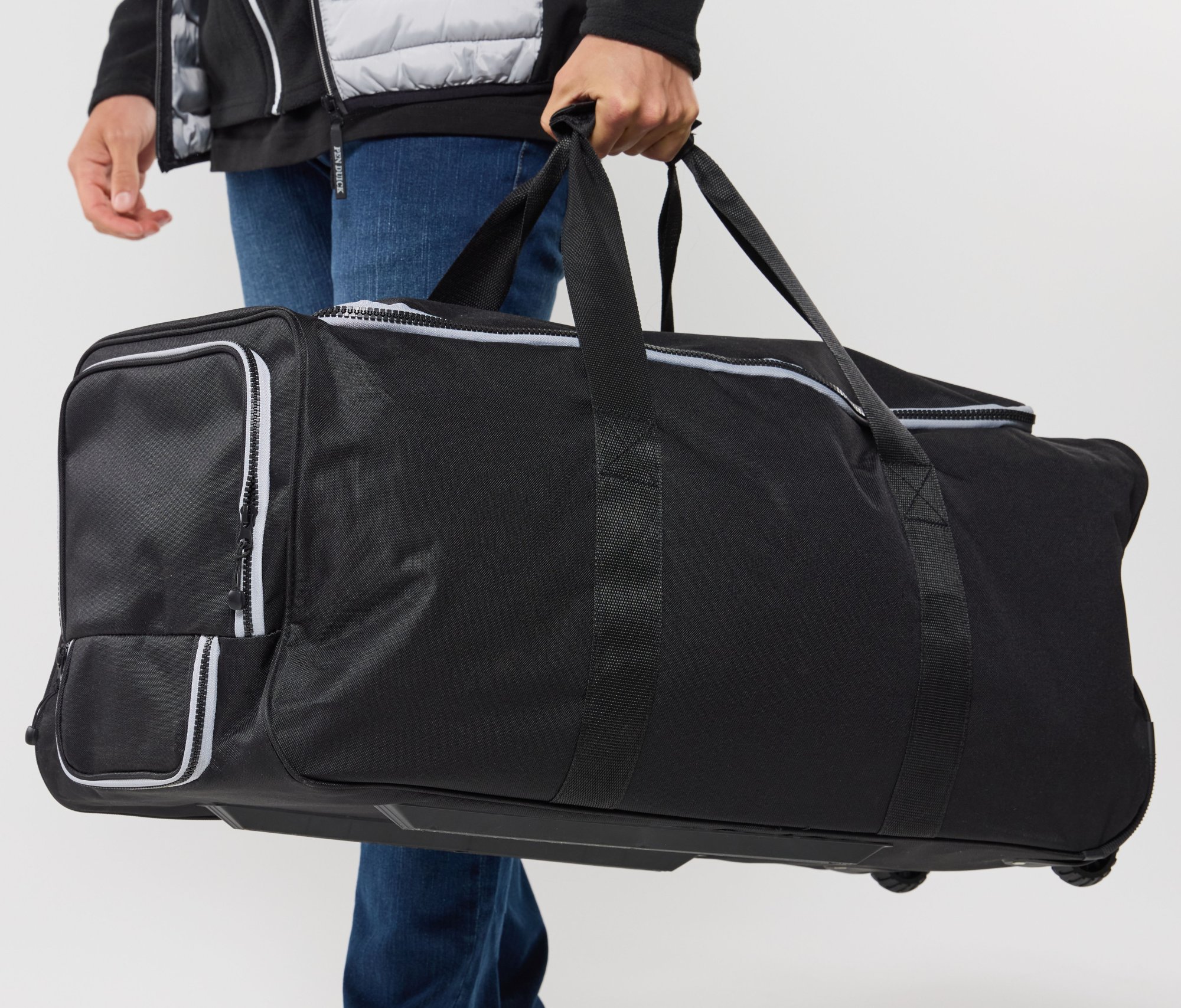 Sac de voyage Grand avec roulettes Black&match Trolley Bag Sac de voyage Grand avec roulettes Black&match Trolley Bag