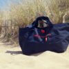 Sac fourre-tout polyester recyclé CITIZEN BLUE