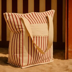 Sac isotherme coton bio BIOBEACH
