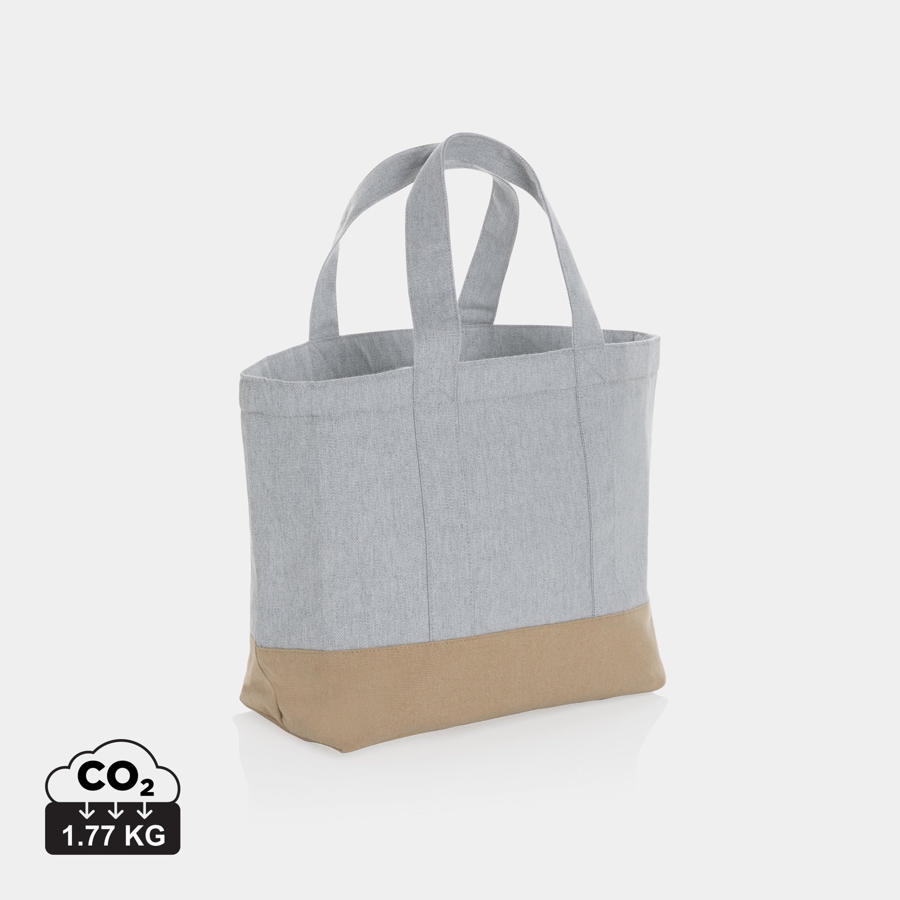 Sac isotherme en toile recyclée et non teinté Impact AWARE ™ Sac isotherme en toile recyclée et non teinté Impact AWARE ™