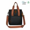 Sac isotherme RPET avec ouvre bouteille en bois 8L Environnement & Nature