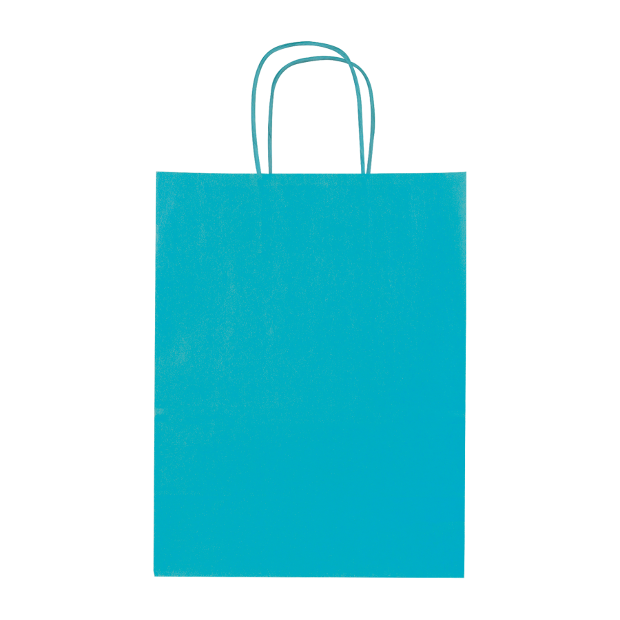 Sac kraft couleur 8l Sac kraft couleur 8l
