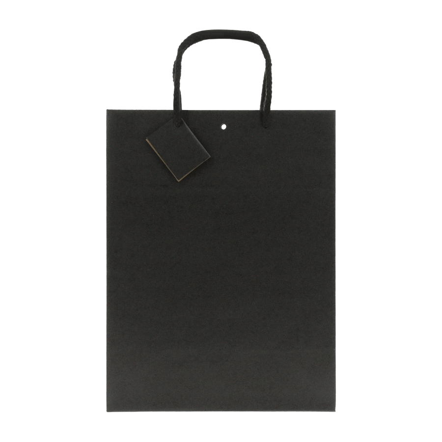 Sac kraft noir 10 l Sac kraft noir 10 l
