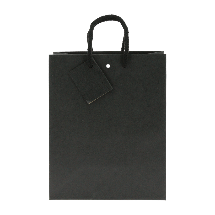 Sac kraft noir 4 l Sac kraft noir 4 l