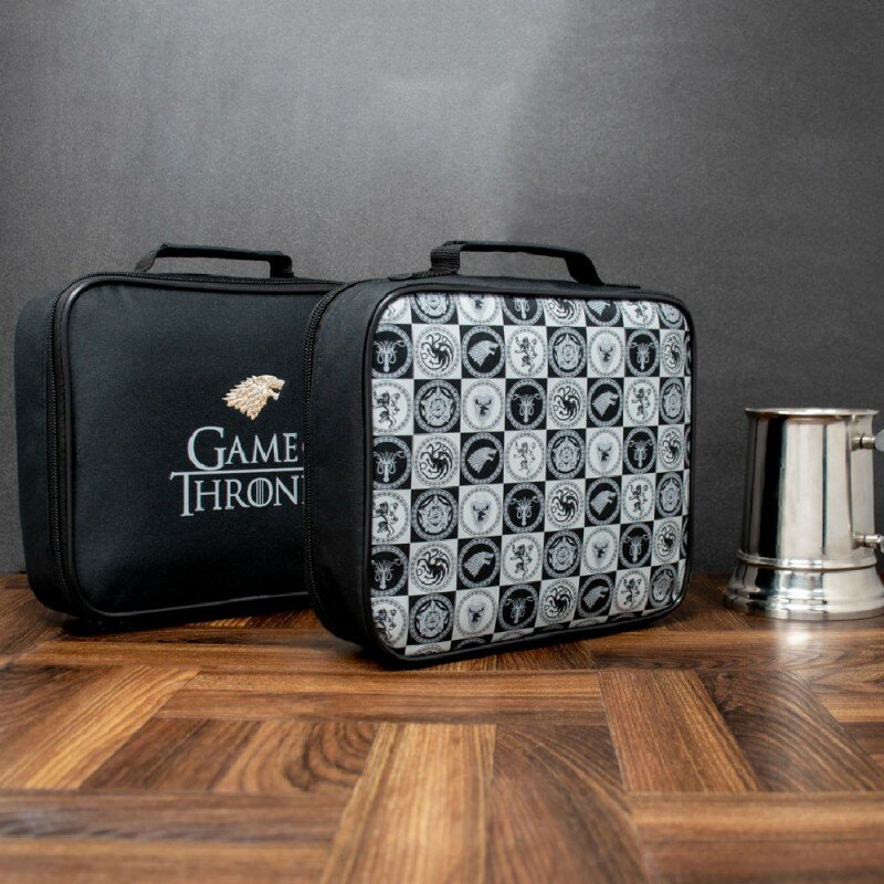 Sac Lunch Bag Deluxe Game of Thrones Stark Sac Lunch Bag Deluxe Game of Thrones Stark