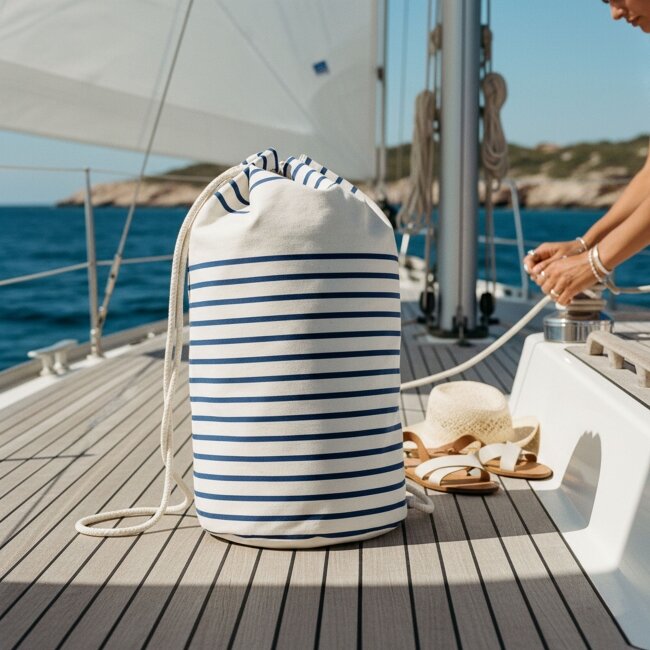 Sac marin coton bio 220g BIOBEACH Sac marin coton bio 220g BIOBEACH