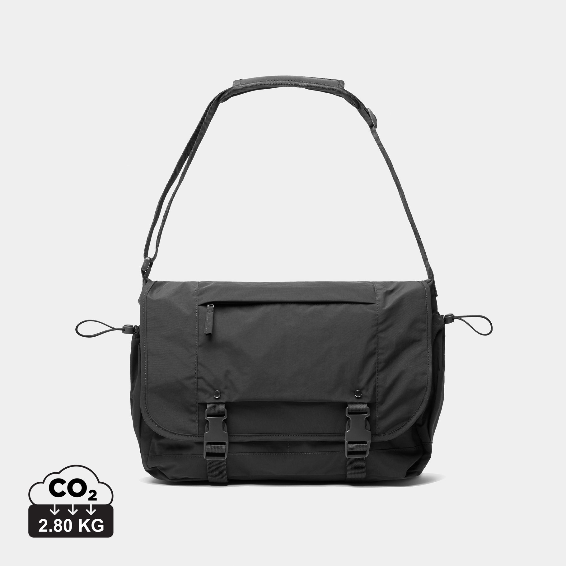 Sac messager ordinateur 15,6 pouces en nylon RCS KENTO URBAN Sac messager ordinateur 15,6 pouces en nylon RCS KENTO URBAN