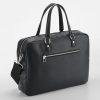 Sac ordinateur Sacoche en simili cuir Quadra Tailored Luxe PU Briefcase
