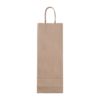 Sac papier kraft 1 bouteille