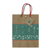 Sac papier noël 2l