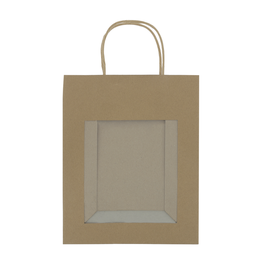 Sac papier vitrine 2l Sac papier vitrine 2l