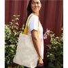 Sac shopping anses contrastées Twill Bag With Contrast Handles