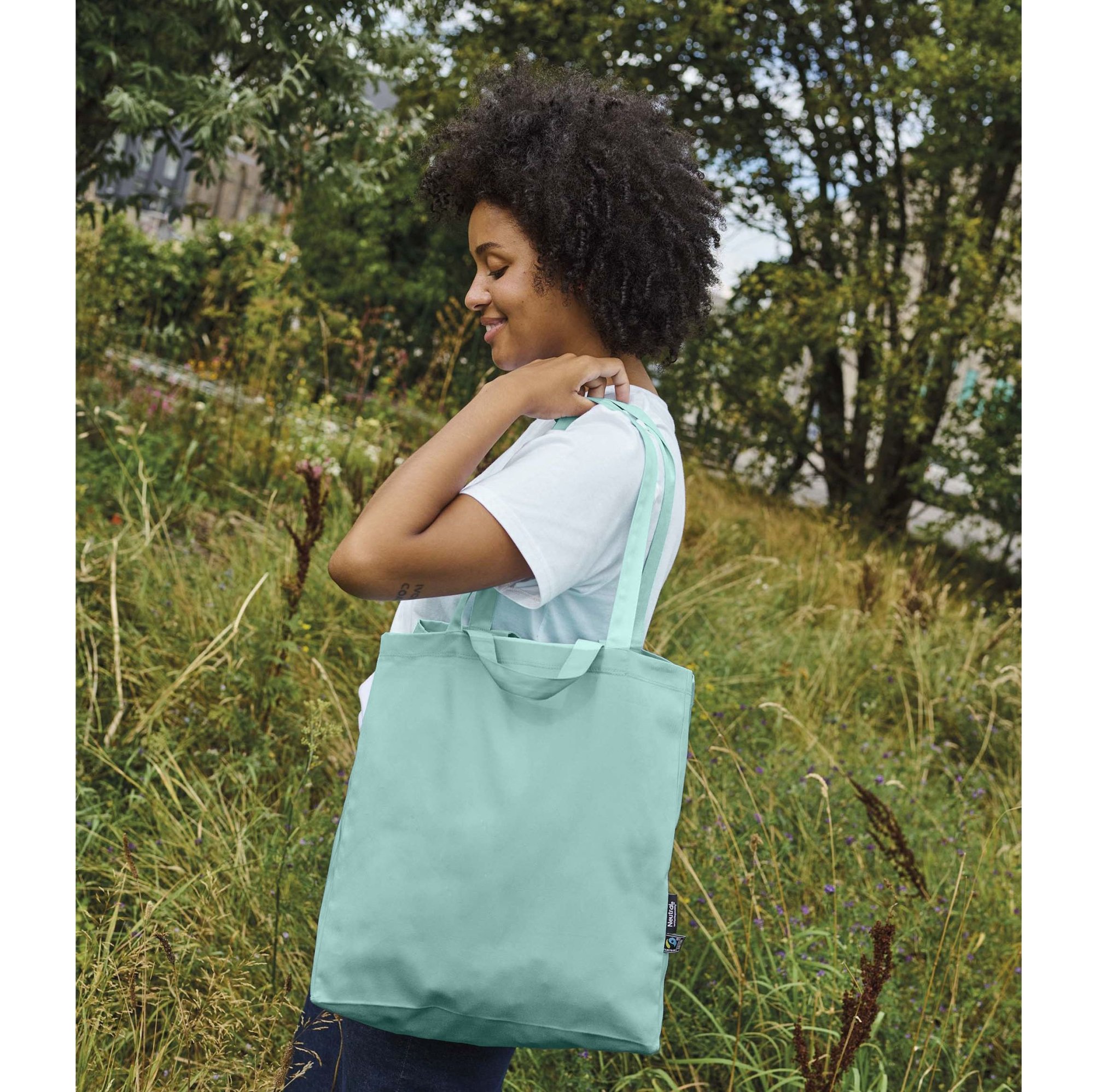 Sac shopping anses multiples Twill Bag With Multiple Handles Sac shopping anses multiples Twill Bag With Multiple Handles