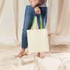 Sac shopping aux anses contrastées Westford Mill Bag For Life - Contrast Handles