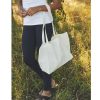 Sac shopping Bag With Gusset
