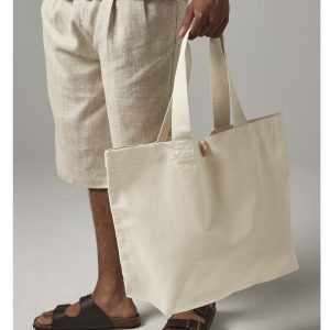 Sac shopping canvas en coton bio Westford Mill Earthaware® Organic Marina Tote XL