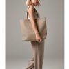 Sac shopping de courses en feutrine Bag Base Felt Shopper
