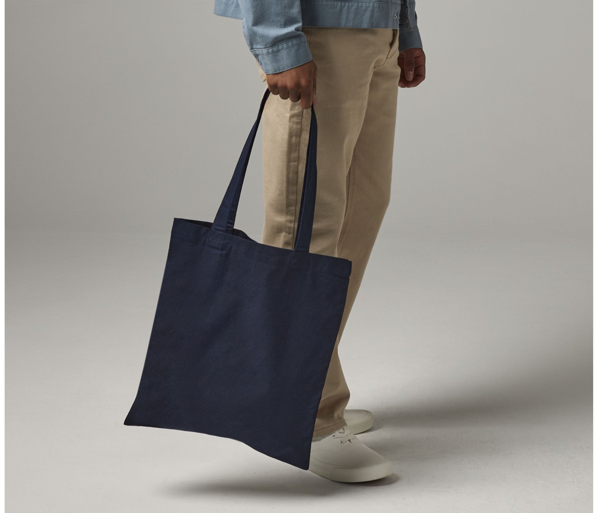 Sac shopping en coton organique Westford Mill Organic Cotton Inco. Bag For Life Sac shopping en coton organique Westford Mill Organic Cotton Inco. Bag For Life