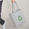 Sac shopping en coton recyclé avec soufflet Newgen Recycled Tote Bag With Gusset